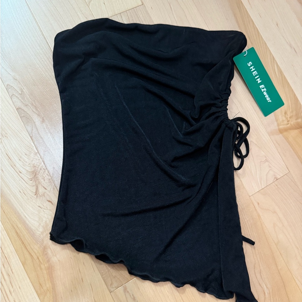 SHEIN Elegant Black Dress